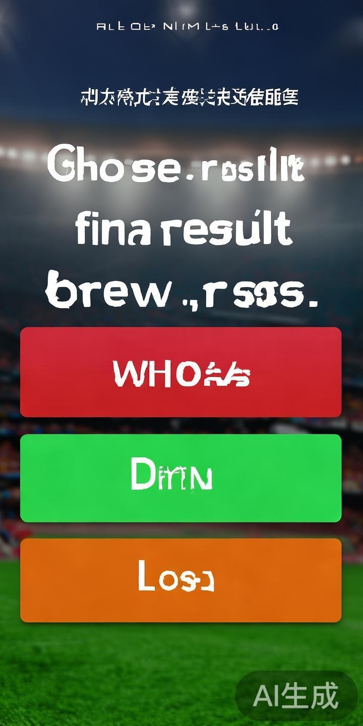 又称“全场胜负”，简单明了，用户只需选择比赛的最终