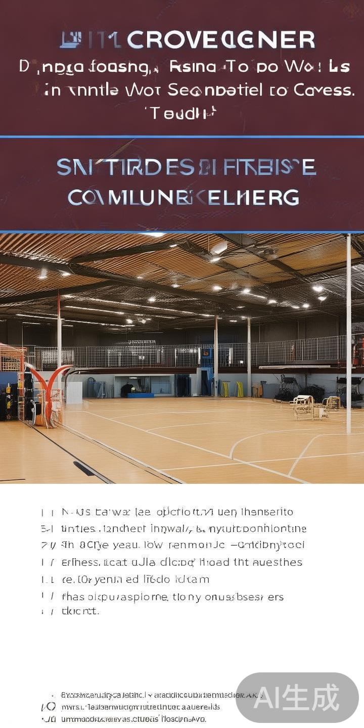 皇冠中心体育作为社区体育的重要阵地，深知基础设施和